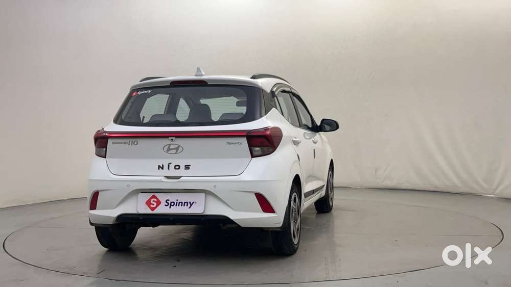 Hyundai Grand I10 Nios Sportz 1.2 Kappa Vtvt, 2023, Petrol