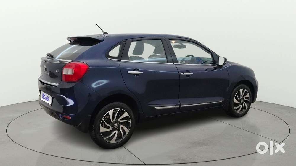 Toyota Glanza G Cvt, 2019, Petrol