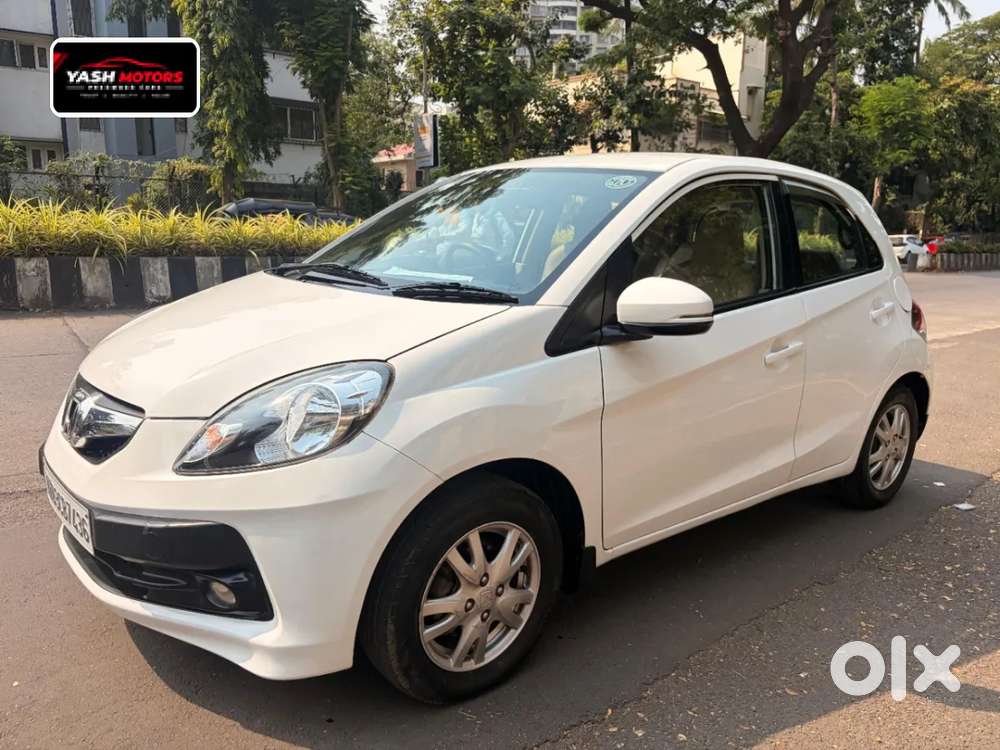 Honda Brio Vx Mt, 2015, Petrol