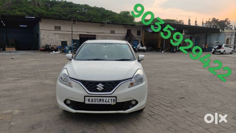 Maruti Suzuki Baleno 1.2 Delta Shvs, 2017, Petrol