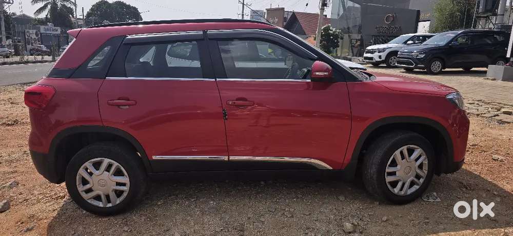 Maruti Suzuki Vitara Brezza 2022 Petrol , Showroom Maintained
