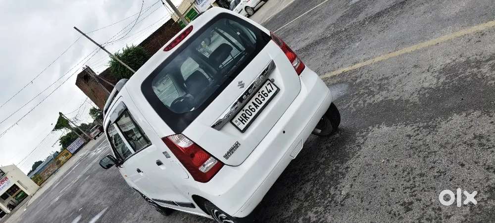 Maruti Suzuki Wagon R 2018 Year Cng Lxi Opt