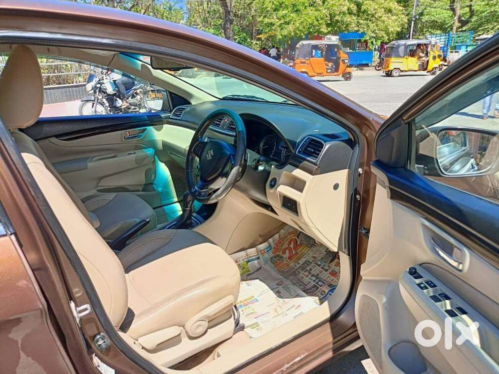 Maruti Suzuki Ciaz At Zxi, 2016, Petrol