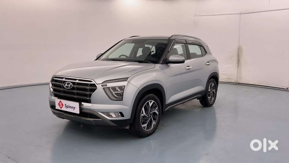 Hyundai Creta Sx 1.5 Petrol Cvt, 2023, Petrol