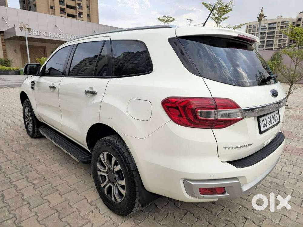 Ford Endeavour Titanium Plus 4x2 At, 2021, Diesel