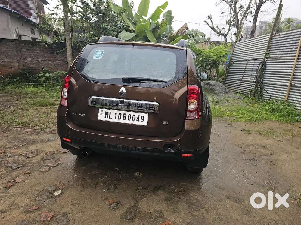 Renault Duster Rxl 2014