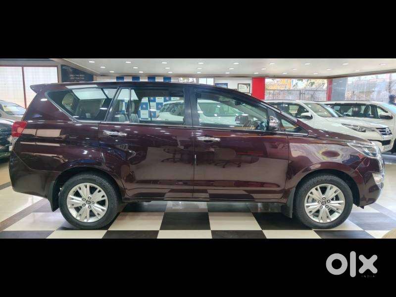 Toyota Innova Crysta [2020-ongoing] 2.4 Zx 7 Str, 2016, Diesel