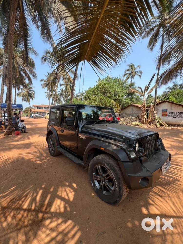 Mahindra Thar Diesel 35000 Km Driven