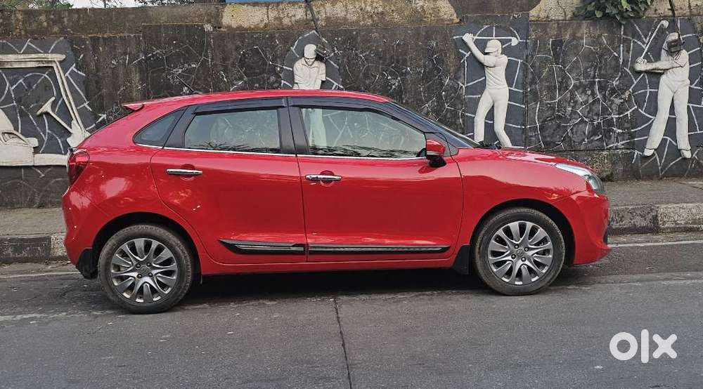 Maruti Suzuki Baleno 1.2 Cvt Alpha, 2018, Petrol