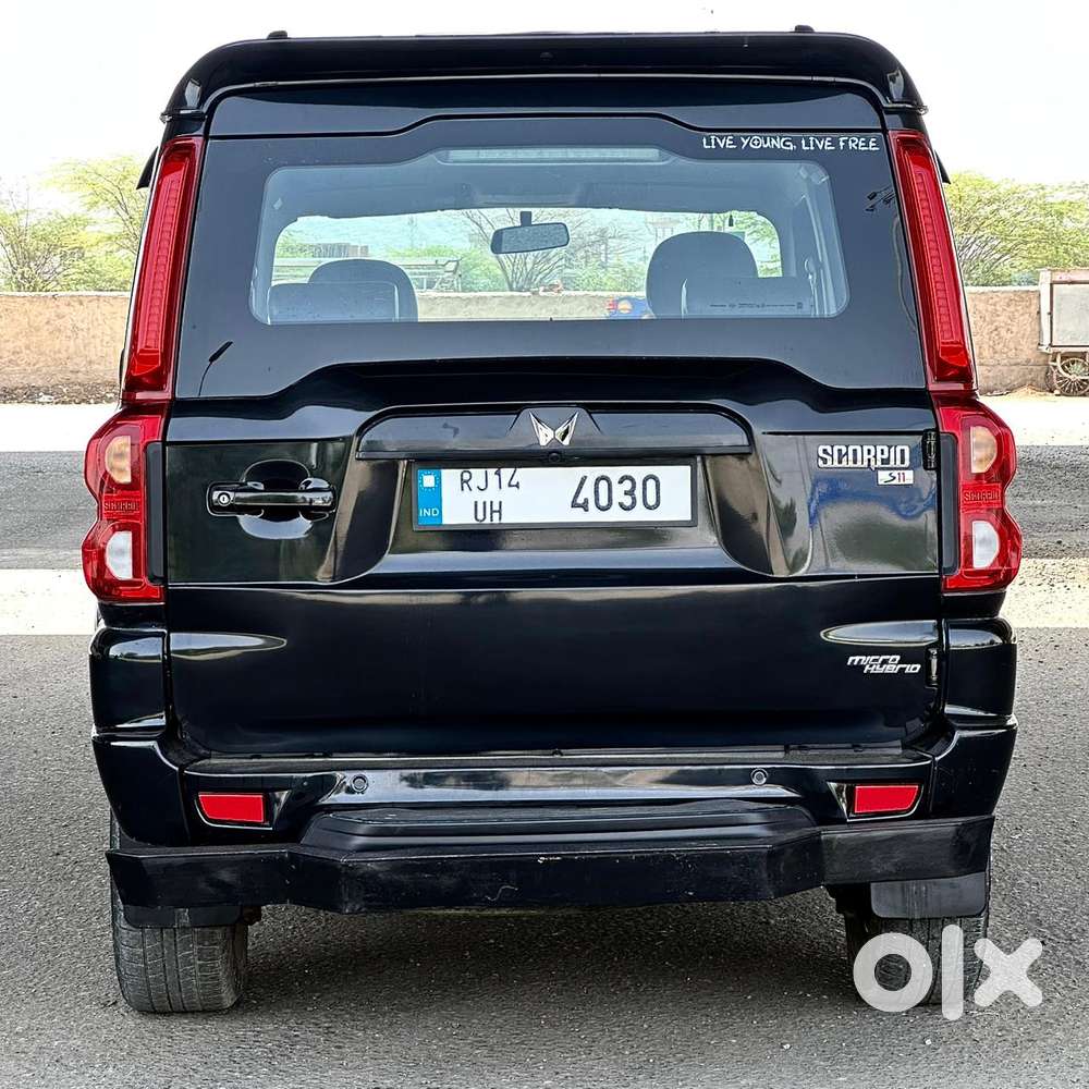 Mahindra Scorpio S5 Plus, 2022, Diesel