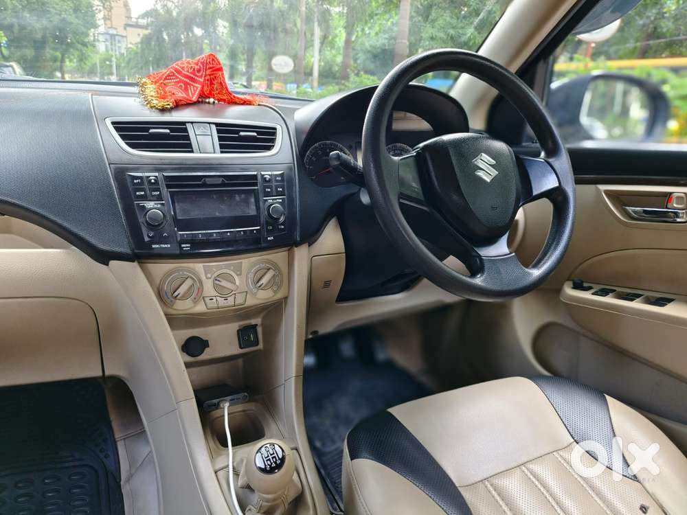 Maruti Suzuki Swift Dzire Vxi(o) Mt, 2016, Cng & Hybrids