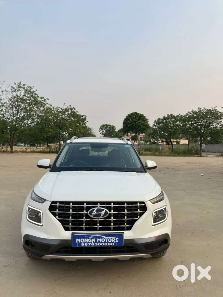 Hyundai Venue Sx Plus Turbo Dct, 2019, Petrol