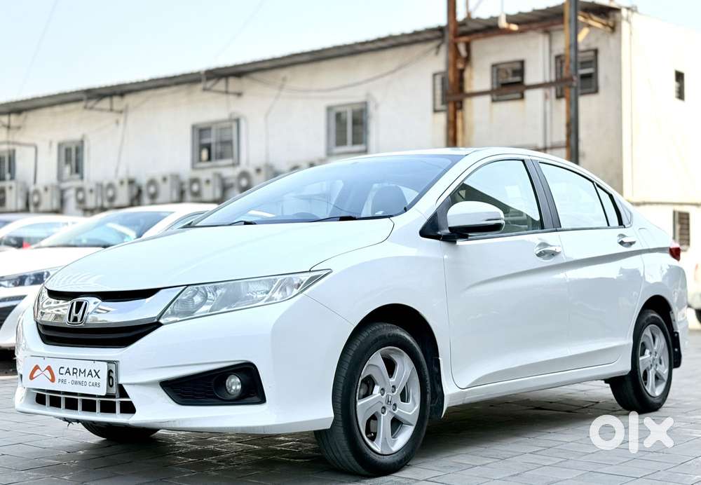 Honda City Vx Petrol Cvt, 2015, Petrol
