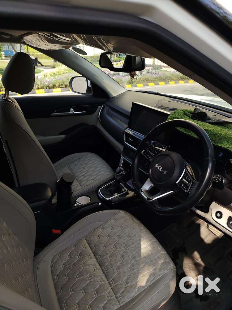 Kia Seltos Htx Ivt G, 2021, Petrol