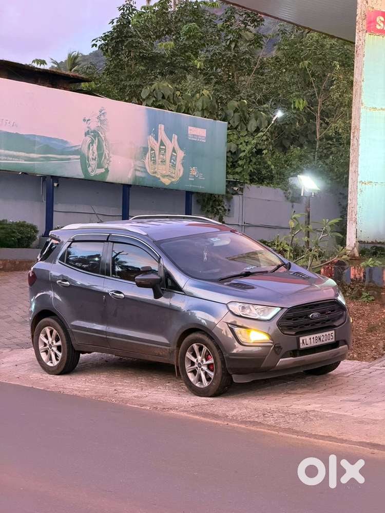Ford Ecosport 1.5 Diesel Manual 2018