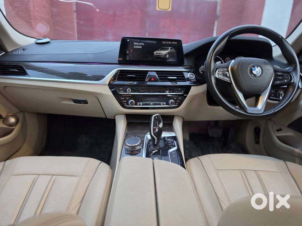 Bmw 5 Series 2.0 520d, 2019, Diesel