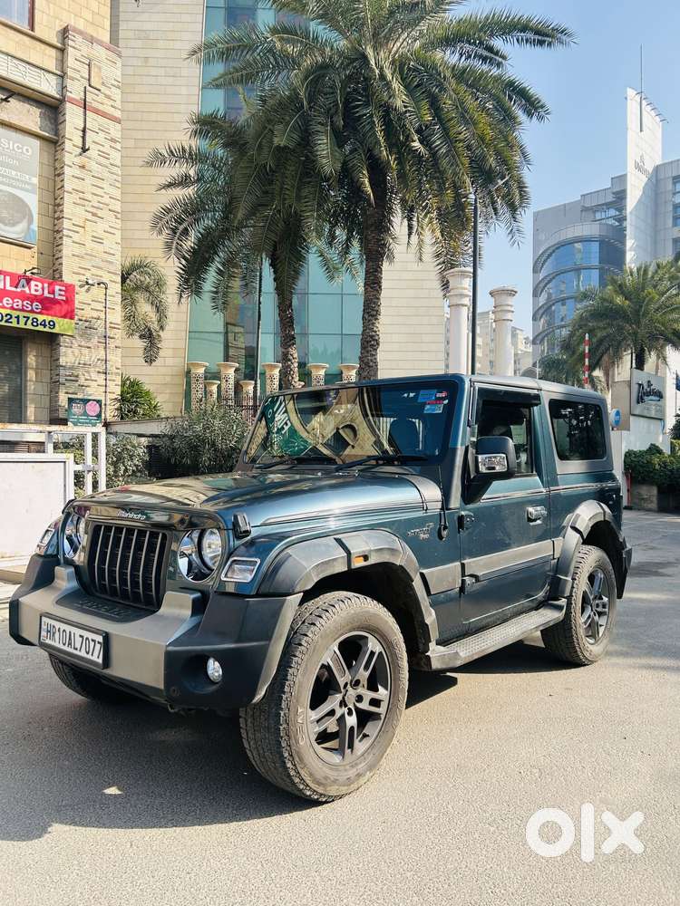 Mahindra Thar Lx 4-str Hard Top At, 2021, Petrol