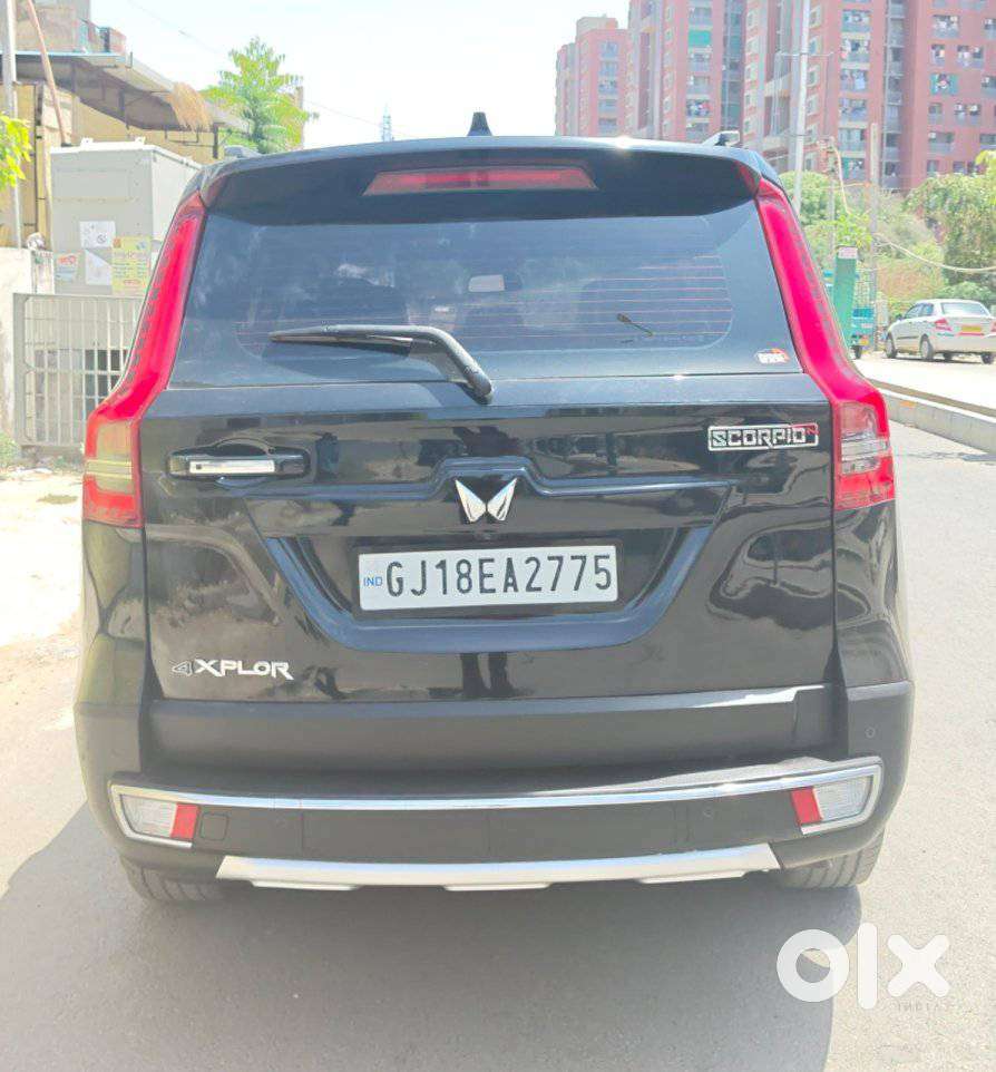 Mahindra Scorpio N Z8 L Diesel At 4wd 7 Str, 2023, Diesel