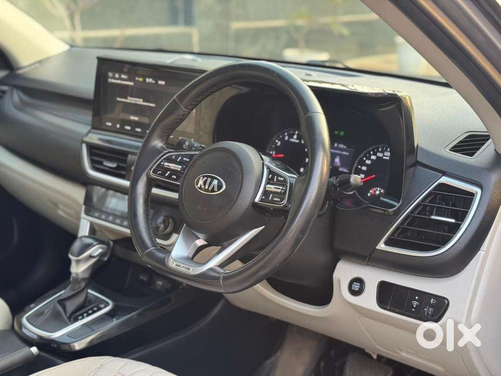 Kia Seltos Htk Plus At D, 2021, Diesel