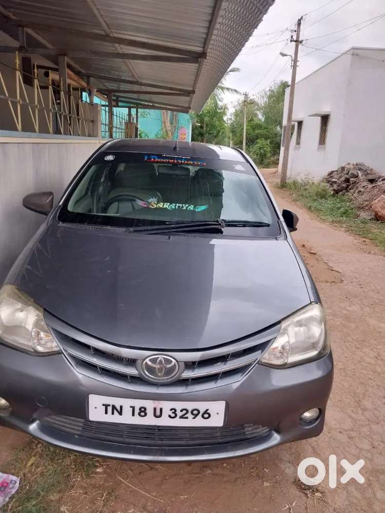 Toyota Etios 2013 Petrol 87000 Km Driven
