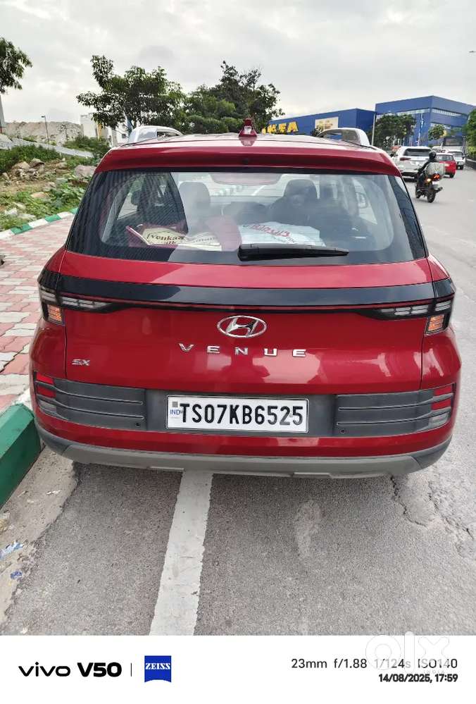Hyundai Venue Sx Manual Transmission Diesel Car