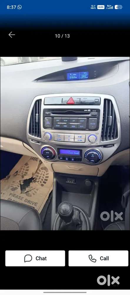 Hyundai I20 Sportz 2013 Car