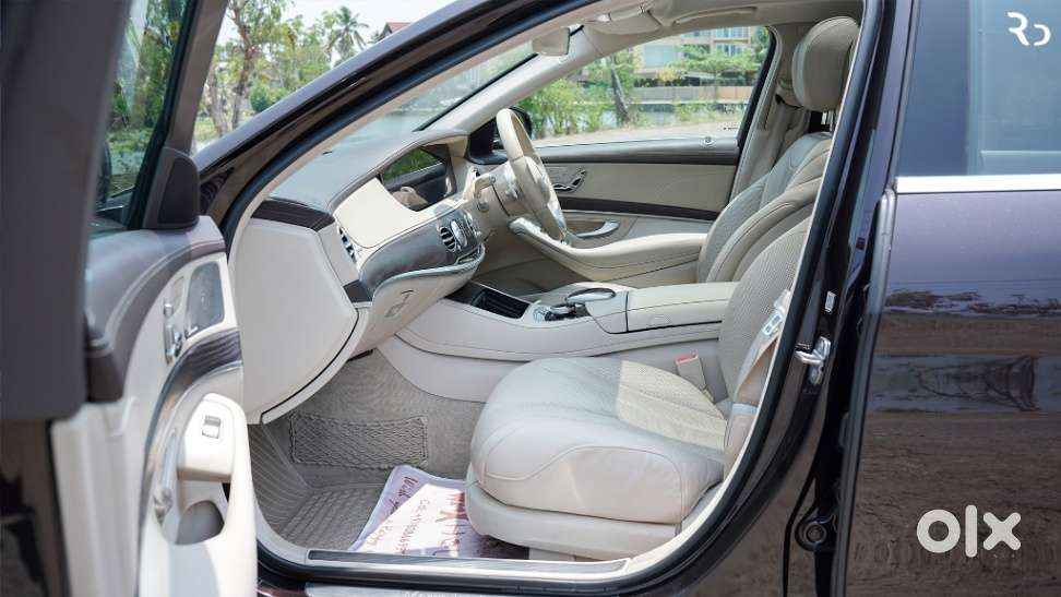 Mercedes-benz S-class, 2018, Diesel