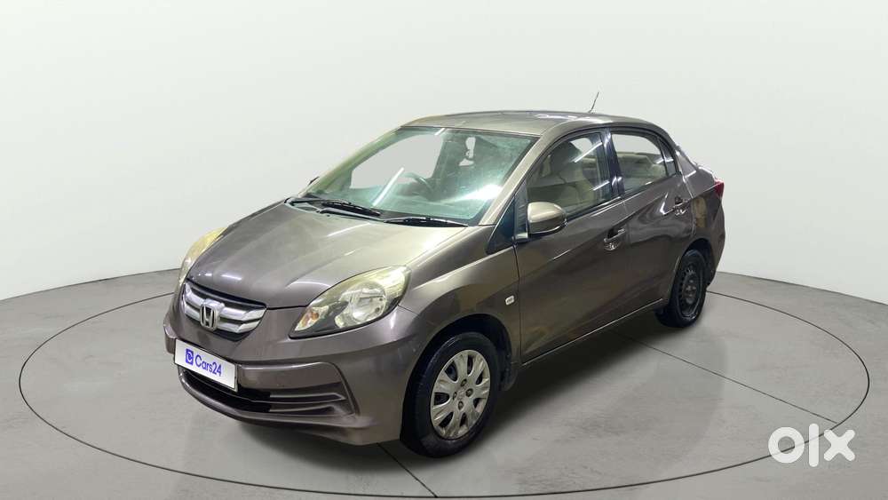 Honda Amaze S I-vtech, 2015, Petrol
