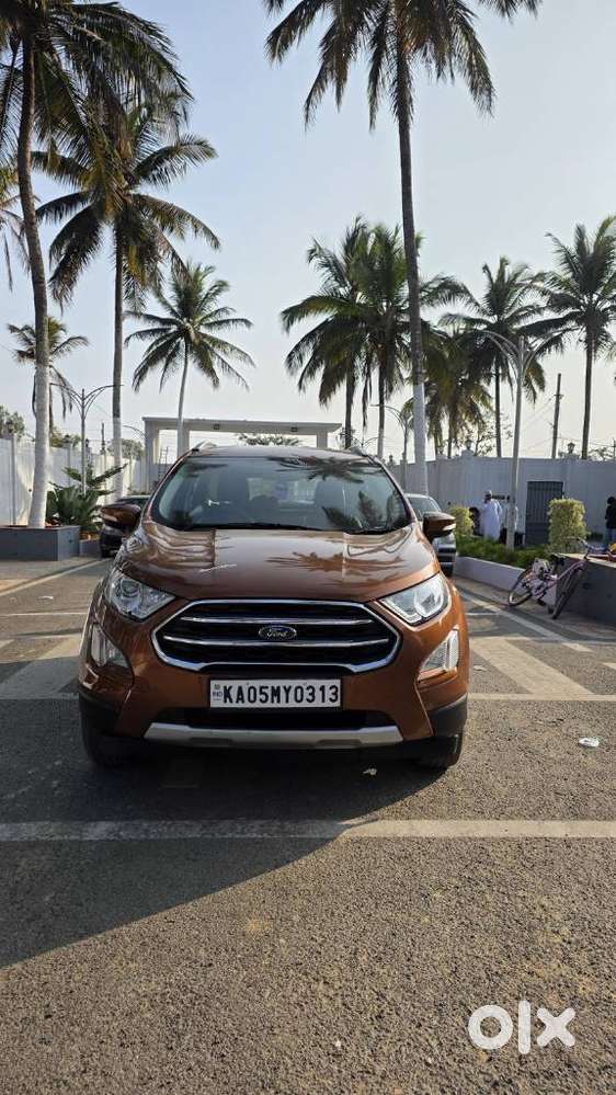 Ford Ecosport 1.5 Tdci Titanium Be, 2018, Diesel