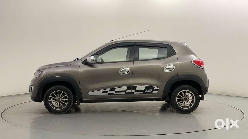 Renault Kwid 1.0 Rxt Amt, 2017, Petrol