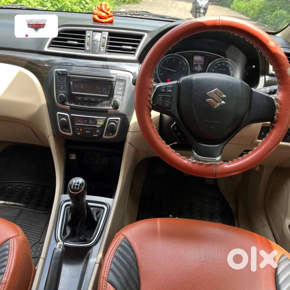 Maruti Suzuki Ciaz Zdi Shvs, 2016, Diesel