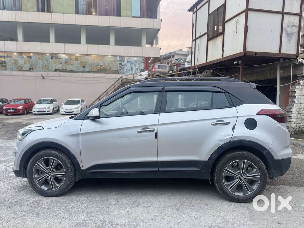 Hyundai Creta 1.6 Sx (o), 2017, Diesel