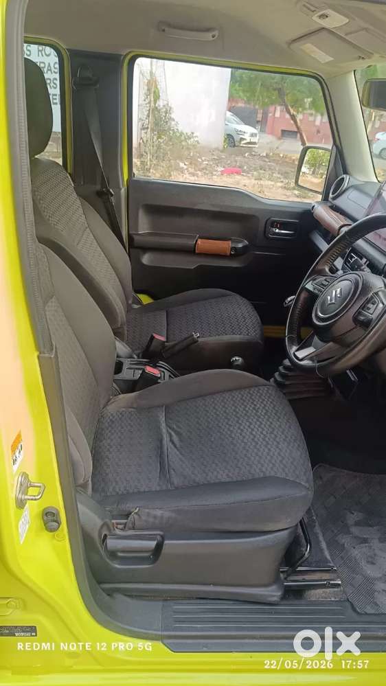 Maruti Suzuki Jimny, 2023, Petrol