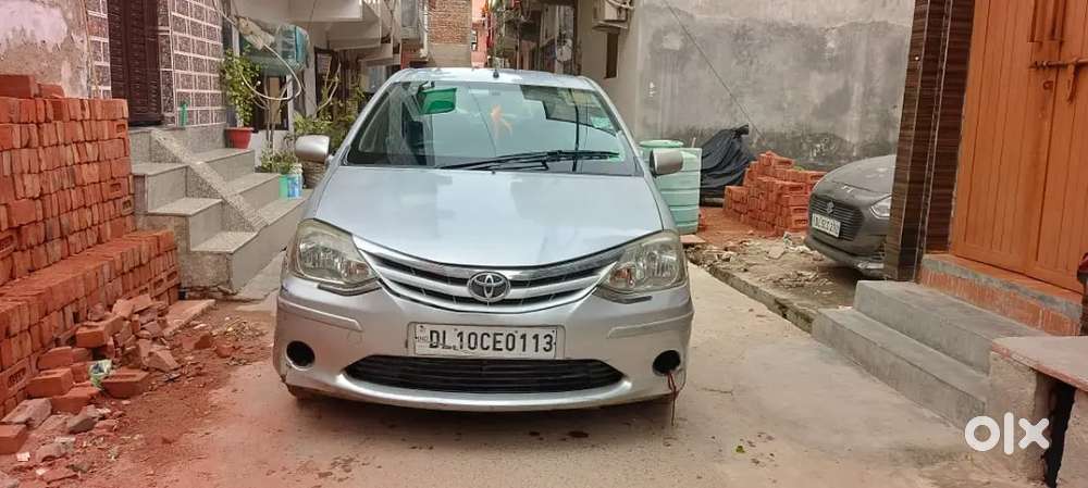 Toyota Etios 2011 Petrol + Cng  Well Maintained