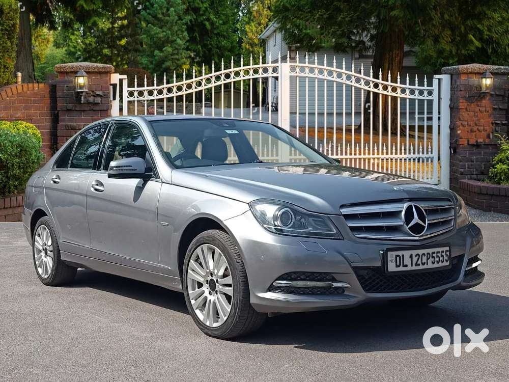Mercedes-benz C-class 200 Cgi Classic, 2012, Petrol