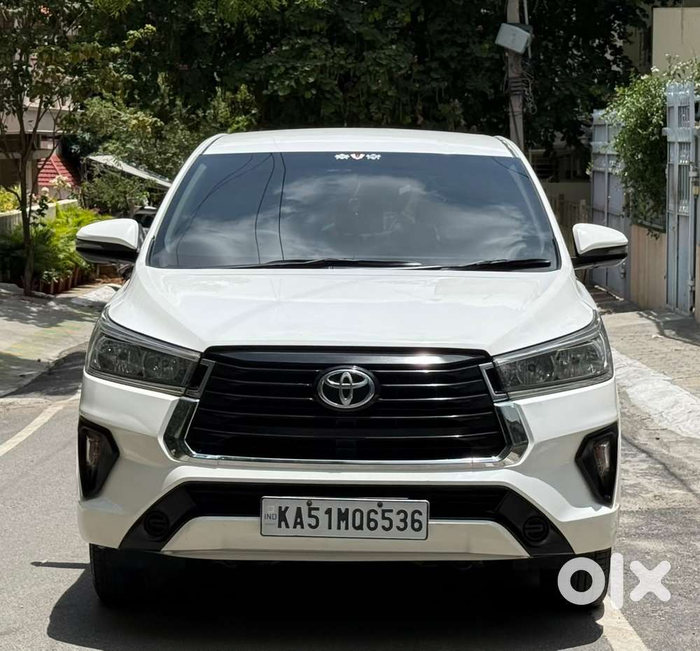 Toyota Innova Crysta 2.4 G Mt 7 Str, 2021, Diesel
