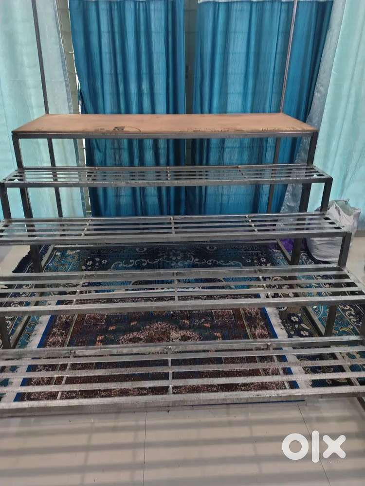 Ganpati Mandap for Home Decoration - Iron Structure