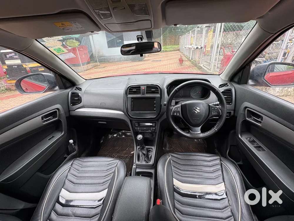 Maruti Suzuki Brezza Zdi+ 2017