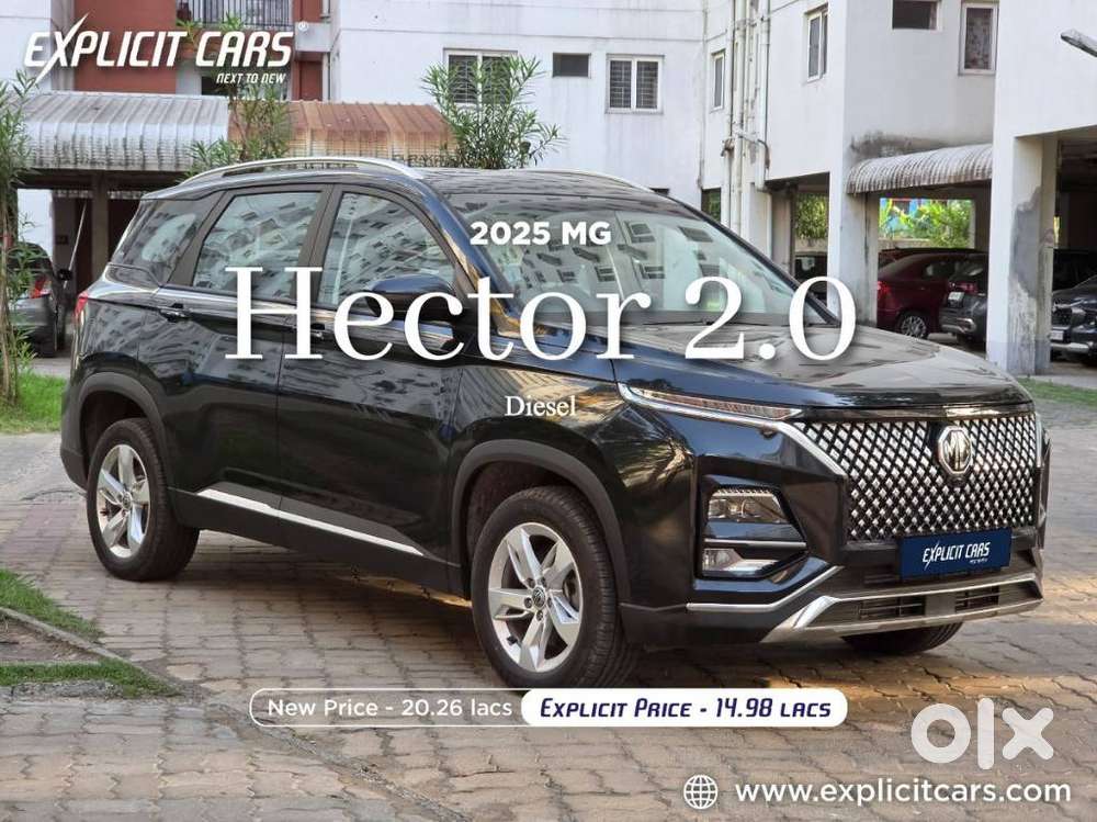 Mg Hector Shine 2.0 Turbo Diesel Mt, 2025, Diesel
