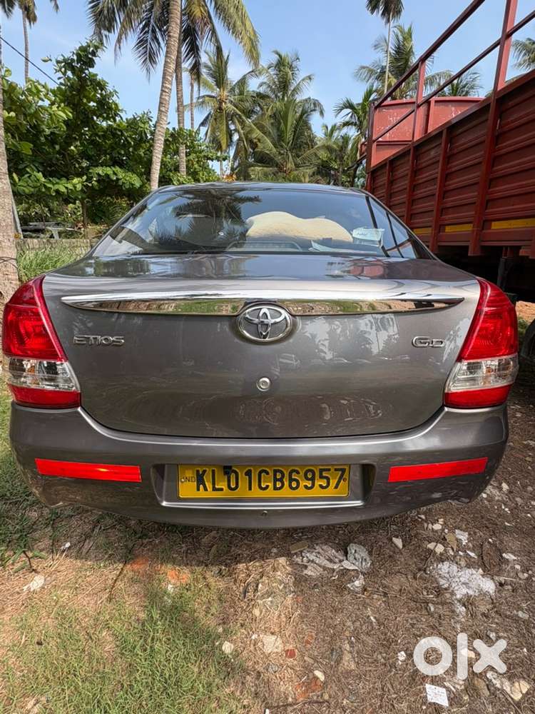 Toyota Etios Diesel 2017