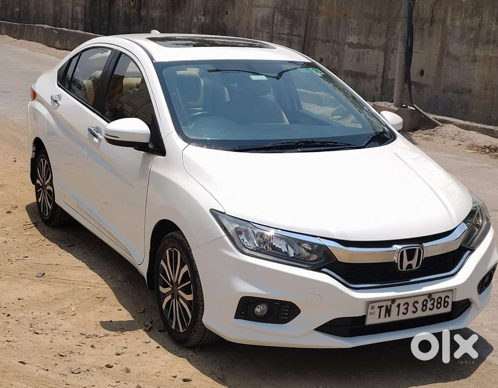 Honda City Vx Petrol Cvt, 2019, Petrol