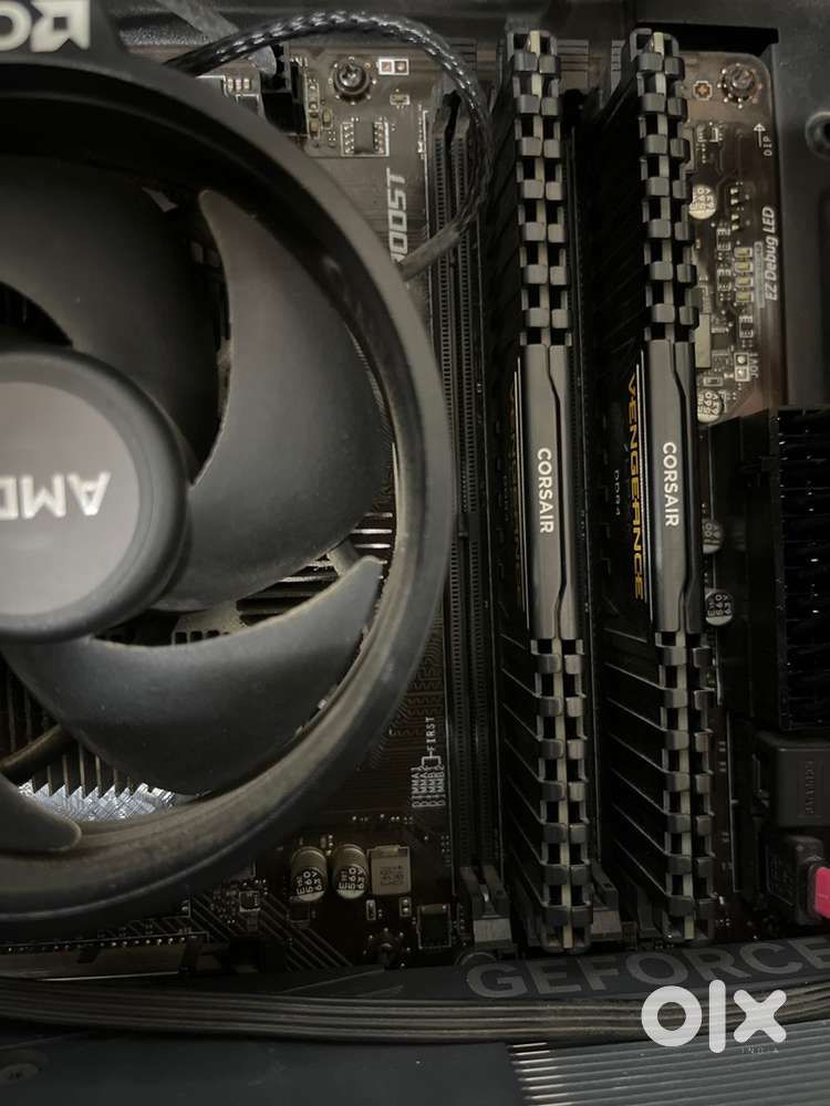 8x8Gb DDR4 RAM 3200mhz