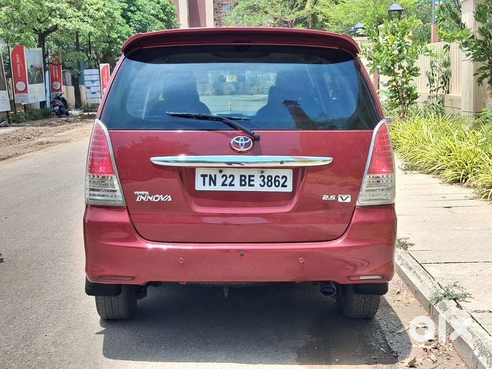 Toyota Innova 2.5 V 7 Str, 2009, Diesel