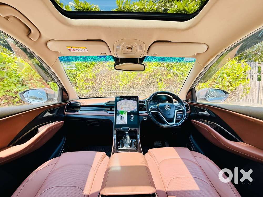 Mg Hector Plus Savvy Pro 1.5 Turbo Petrol Cvt 7 Str, 2024, Petrol