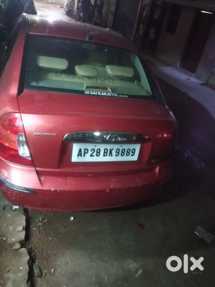 Hyundai Verna Crdi 2009