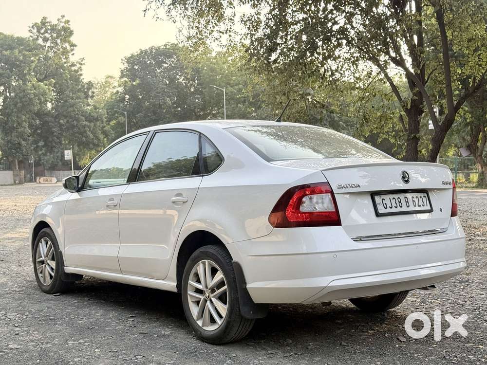 Skoda Rapid 1.5 Tdi At Style, 2018, Diesel