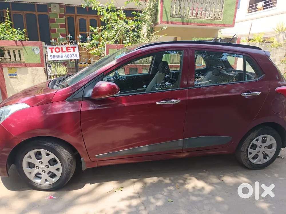 Hyundai Grand I10 Sports 2013 , 2014 Registratin, Diesel Well Maintain
