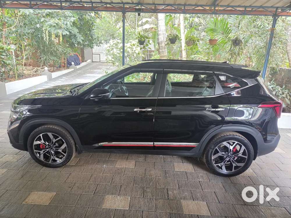 Kia Seltos 2024 Turbo Petrol,only 6100 Driven. Extended Warrenty  2029