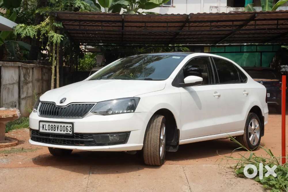 Skoda Rapid 2019 Petrol Well Maintained