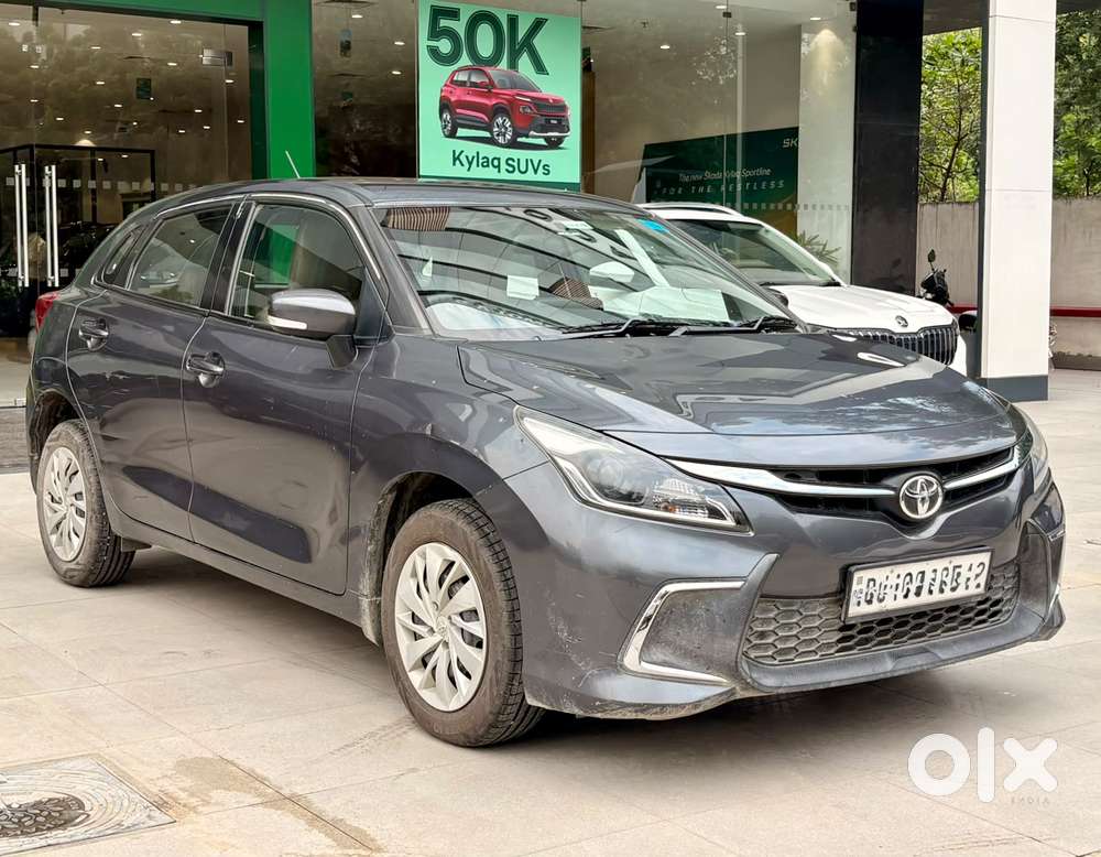 Toyota Glanza 1.2 S, 2022, Petrol